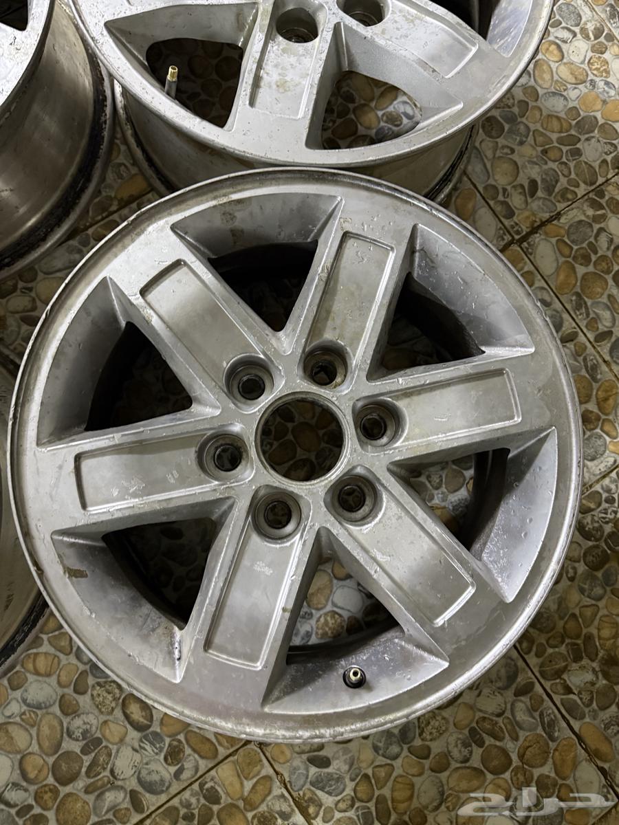 GMC Sierra 13-7 Rims63225379161346111