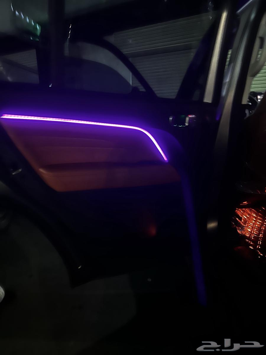 Interior LED installation for Haval 2025 car without scratching or cutting63225385542403111
