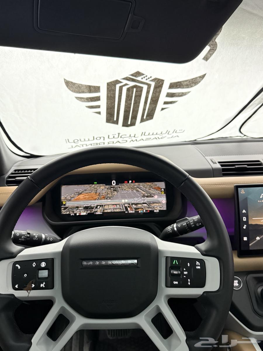 Defender for long-term rental 2025, car rental office63222852949378113