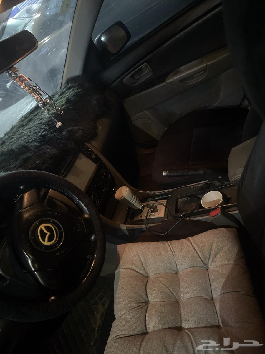 للبيع مازدا3  2007 نضيف فيها دقه خفيفه في الصدام الامامي63224864248707114