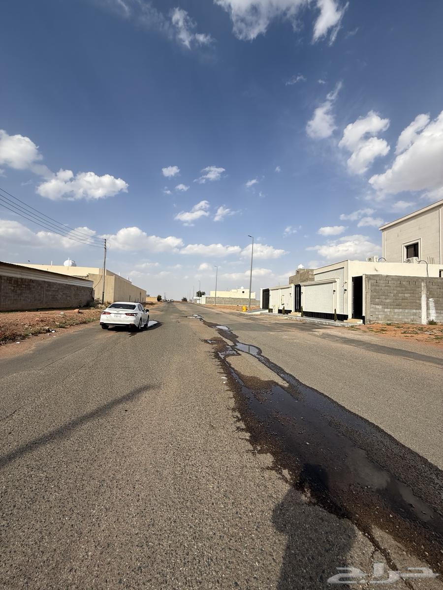 For sale: commercial land in the city plan Al-Wadi, west of the city road62885333611265111
