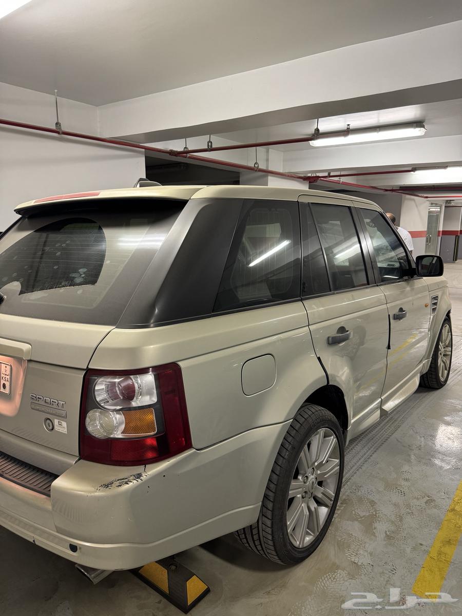 رنج روفر 2007 8 سلندر سوبر شارج للبيع63224877743235114