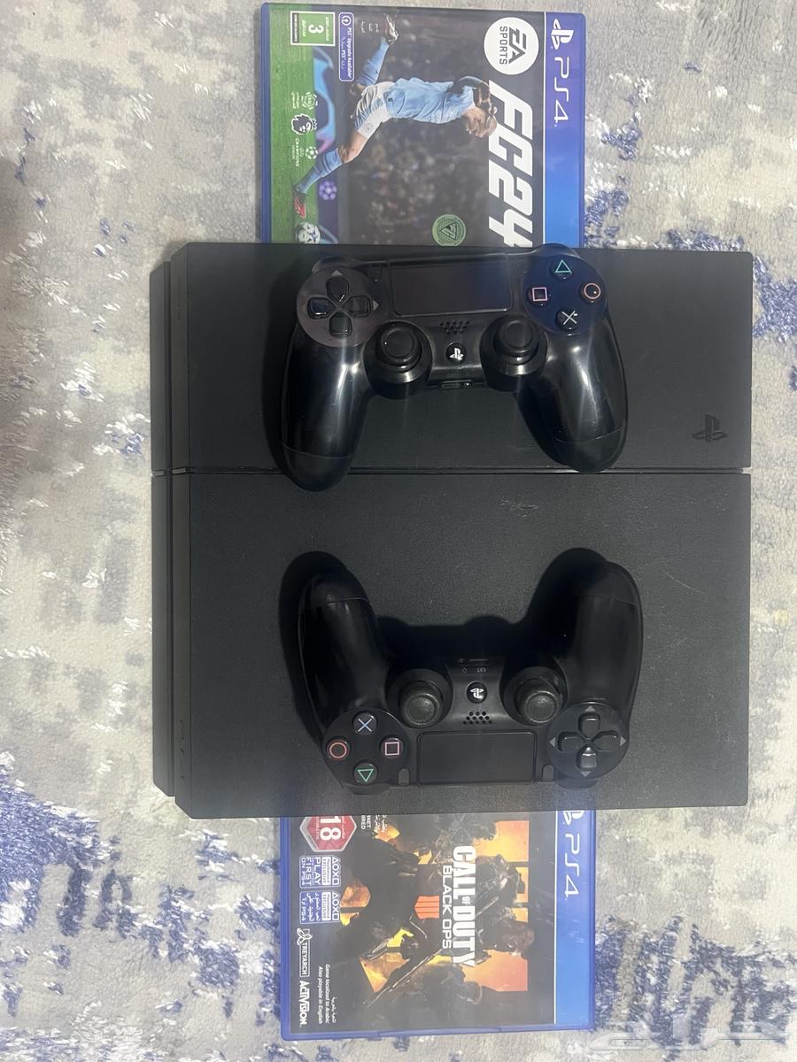 PlayStation 5 1TB with 2 original controllers, FIFA 24, and accessories included631497794127381121