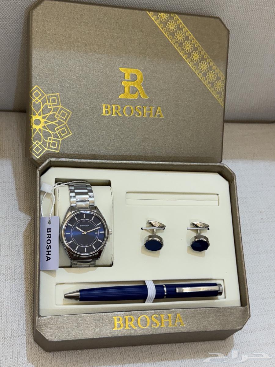 Men's watch set gifts with high quality and one-year warranty.63150707467523113