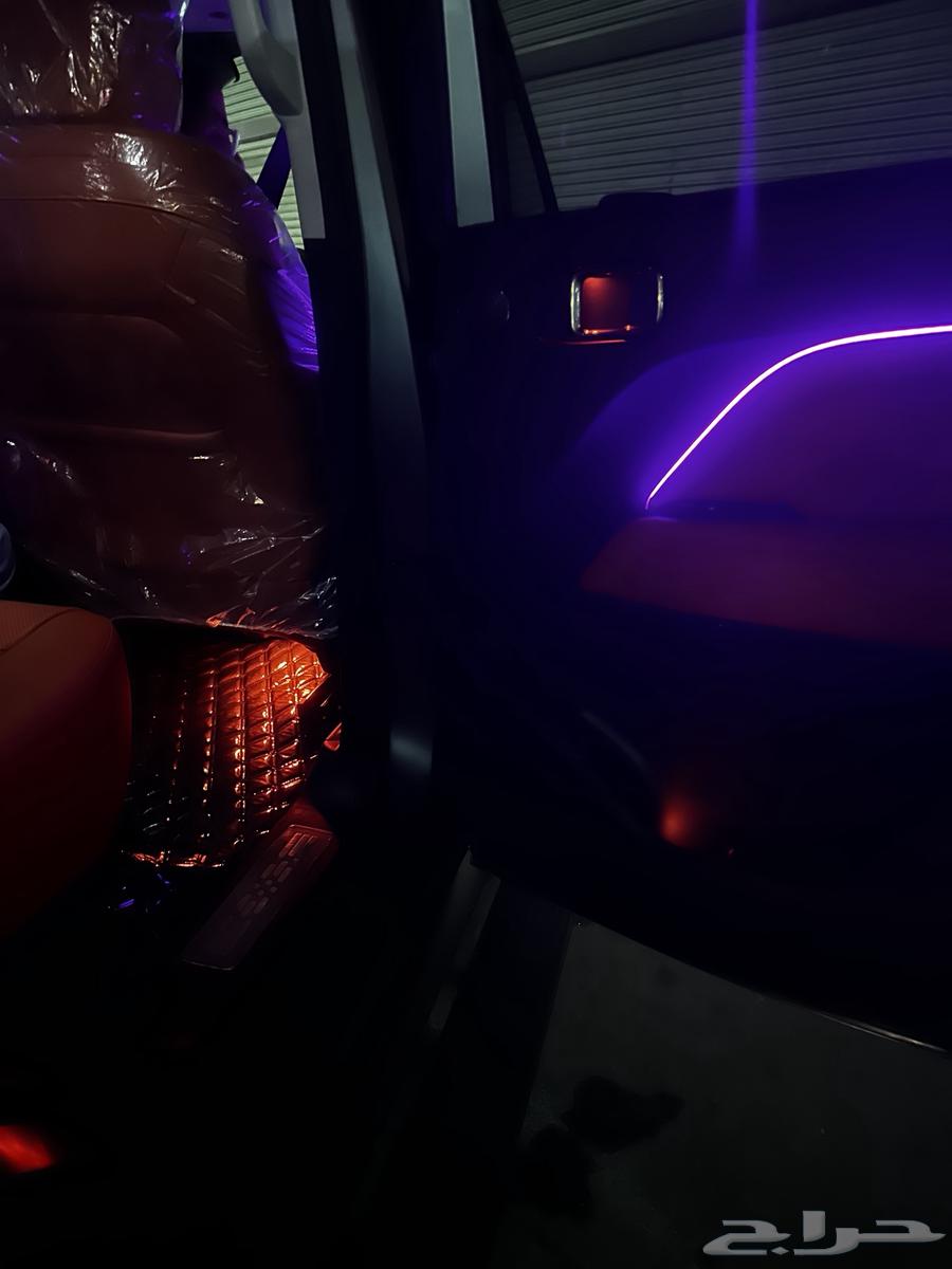 Interior LED installation for Haval 2025 car without scratching or cutting63225385542403112