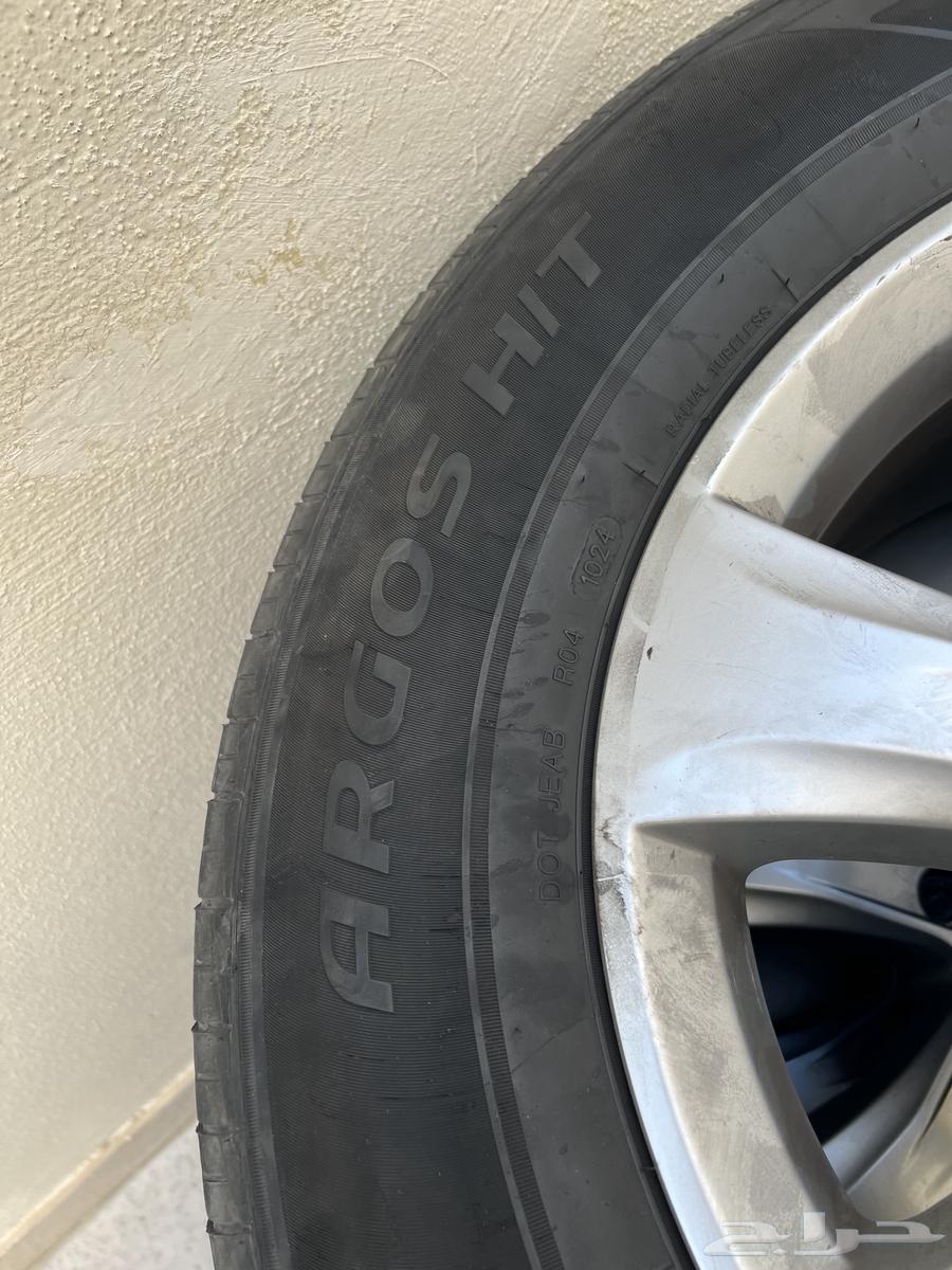 جنوط كفرات شبة جديده استخدام شهر (هافالH9)63223896440961113