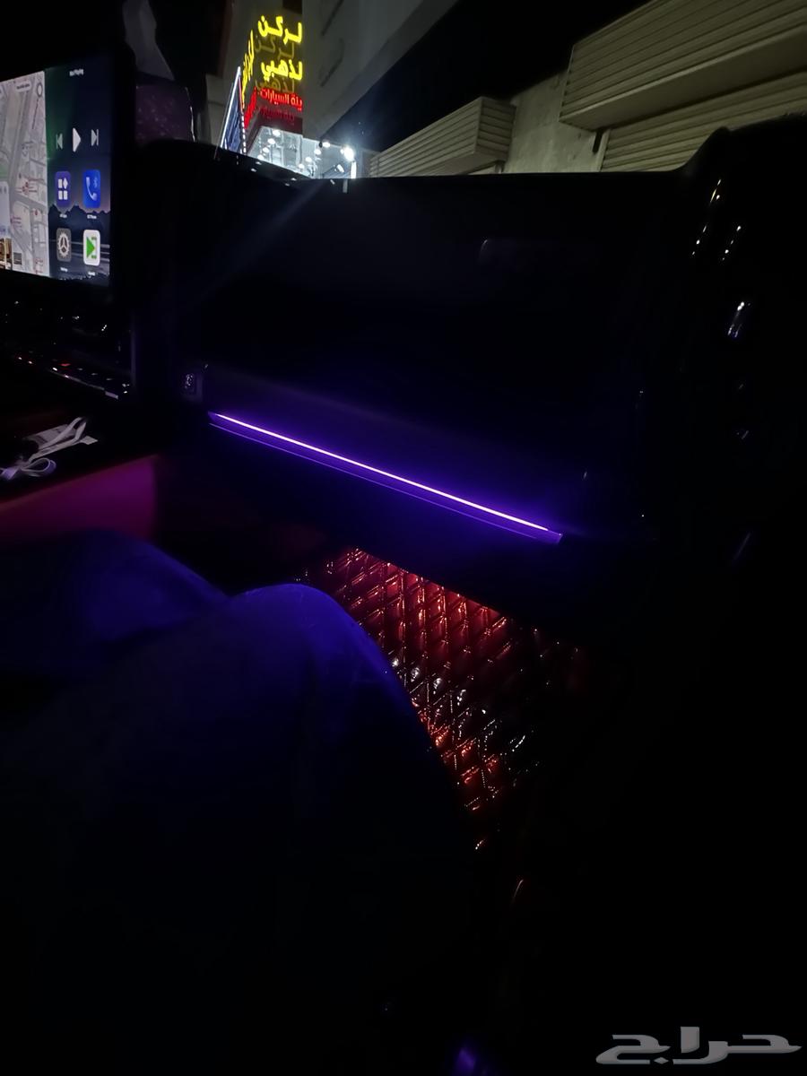 Interior LED installation for Haval 2025 car without scratching or cutting63225385542403114
