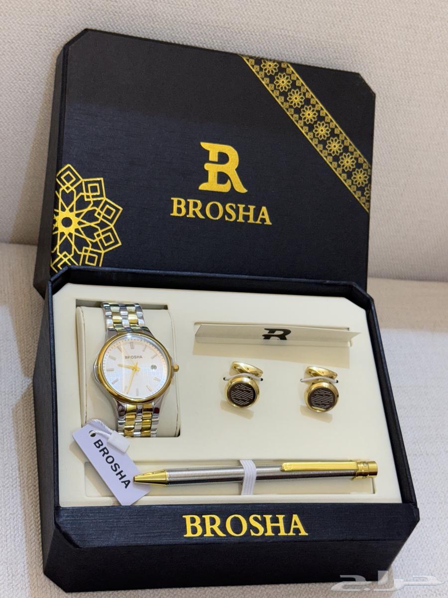 Men's watch set gifts with high quality and one-year warranty.63150707467523111