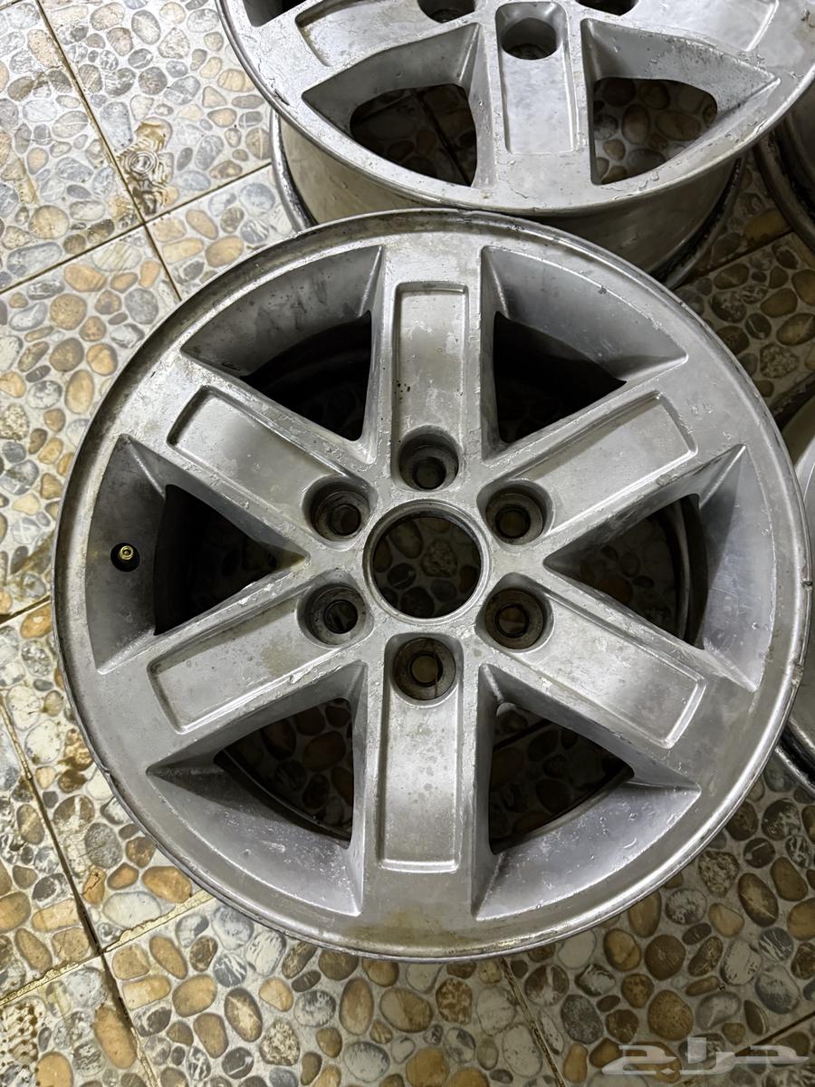 GMC Sierra 13-7 Rims63225379161346114