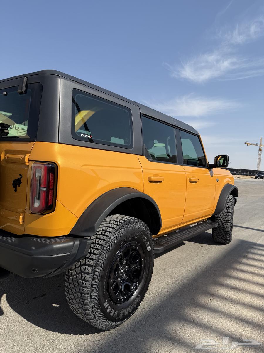 Ford Bronco Wild Track 2021 user manual63224888207491113