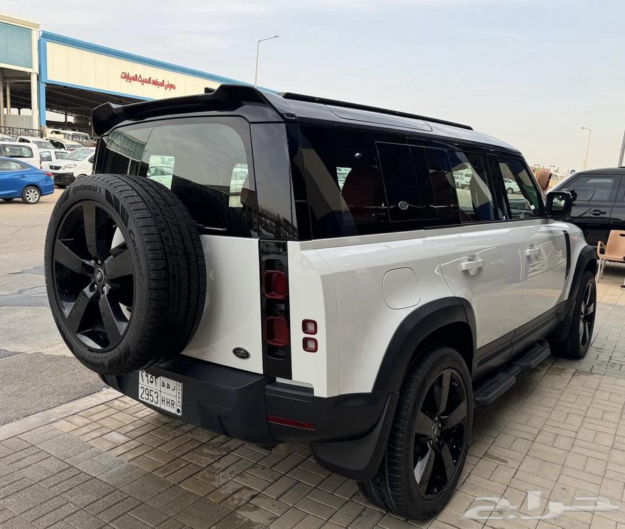 (( تم البيع )) لاند روفر ديفندر 110 HSE V6 202063224365436545112