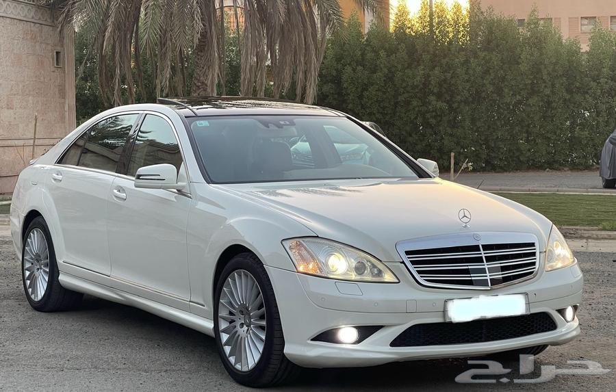 مرسيدس S 350 سعودي نظيف63222853103873111
