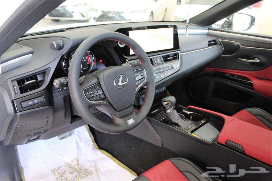 لكزس - ES350 F Sport - خليجي - 2024 - فل كامل63223888871426114