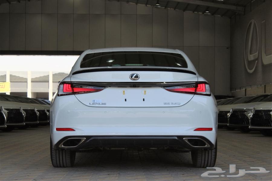 لكزس - ES350 F Sport - خليجي - 2024 - فل كامل63223888871426113