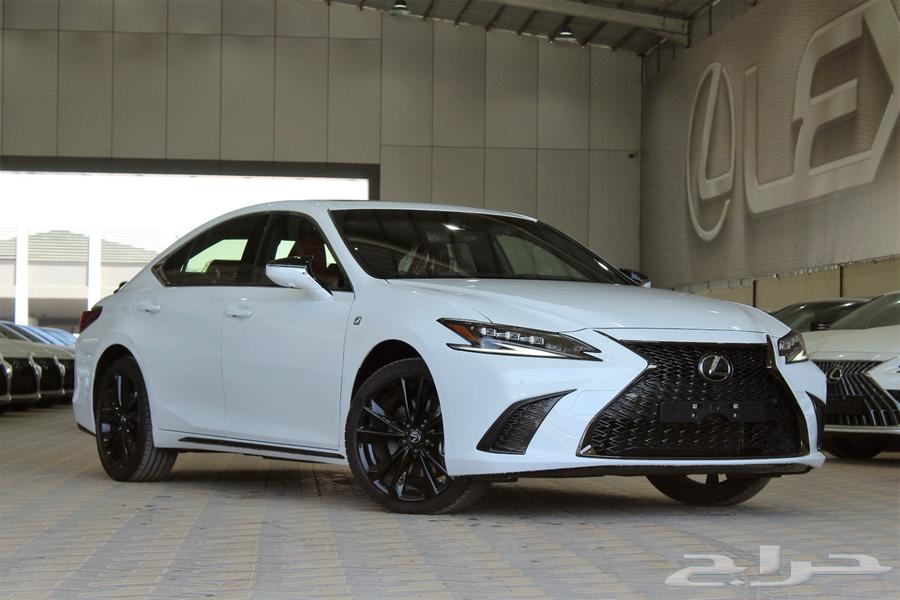 لكزس - ES350 F Sport - خليجي - 2024 - فل كامل63223888871426111