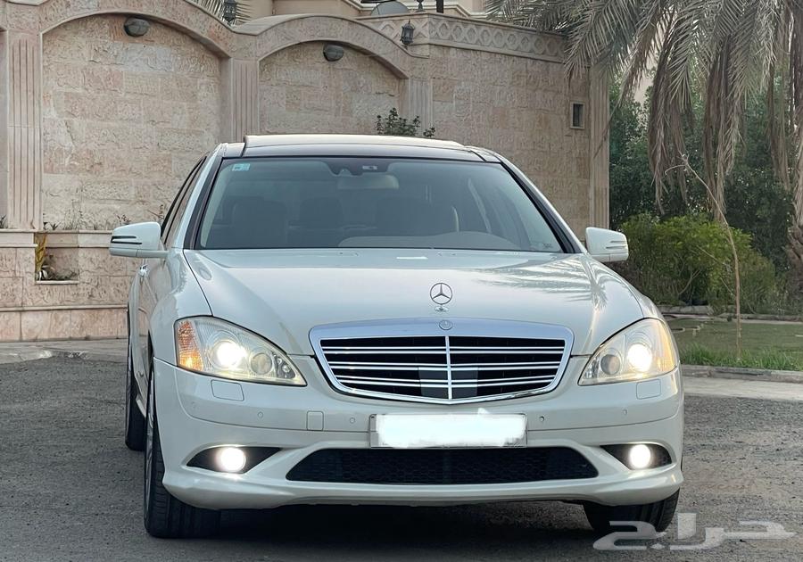 مرسيدس S 350 سعودي نظيف63222853103873113