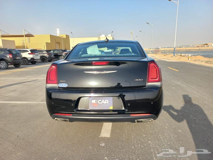 كرايزلر 2017 300s فل كامل لوحات دبي63222358077569114