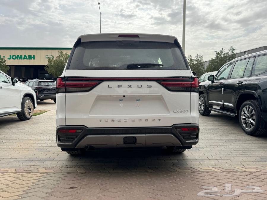 جيب لكزز (2024) BB بريمي بطاقه جمرك ابيض داخل جملي63223896121091113