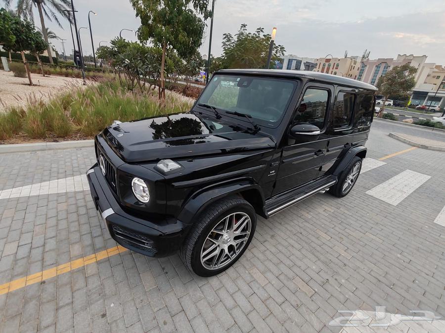 Mercedes G63 imported to Japan, 2022 model from the UAE63225382344321113