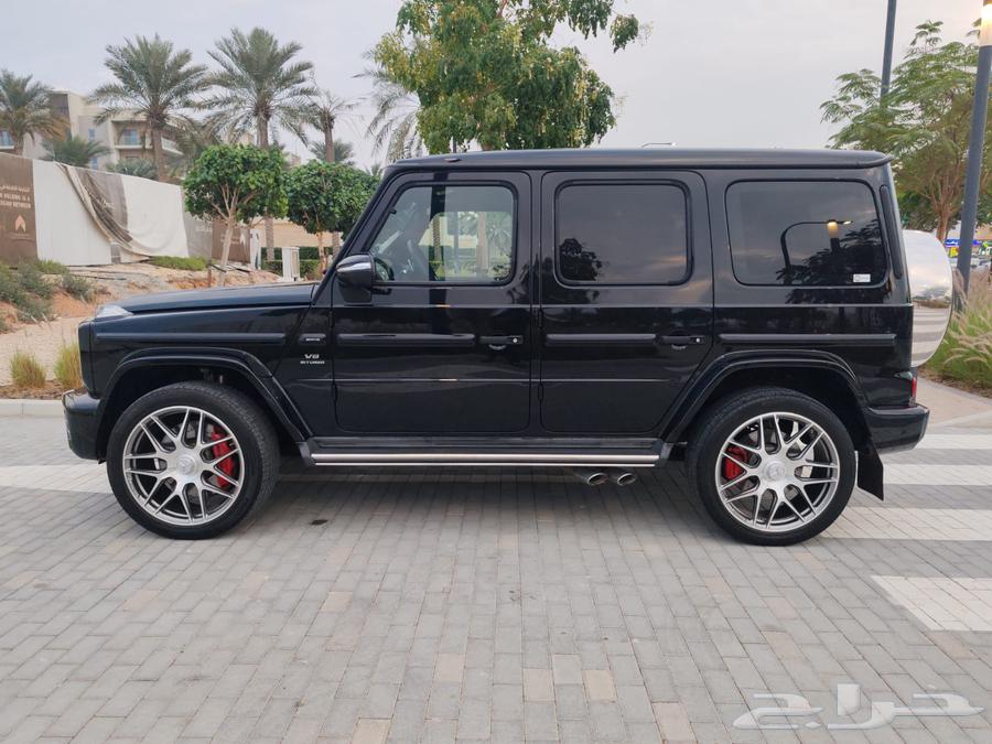 Mercedes G63 imported to Japan, 2022 model from the UAE63225382344321111
