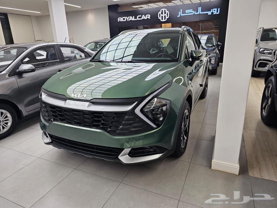 اسبورتاج استاندر مطور ماكينة 1600 موديل 202463223394185859111