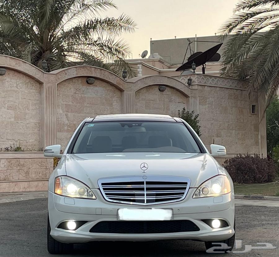 مرسيدس S 350 سعودي نظيف63222853103873114