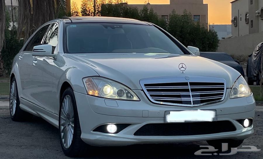 مرسيدس S 350 سعودي نظيف63222853103873112