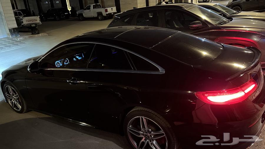 مرسيدس E400 coupe63223384261761111