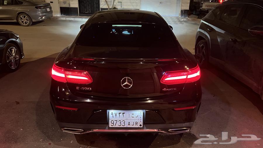 مرسيدس E400 coupe63223384261761112