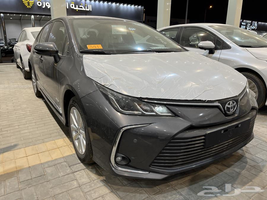 تويوتا كورولا XLI مطور م 2025 سعودى63224864343937111