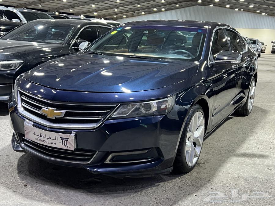Chevrolet Impala LTZ63222852717442113