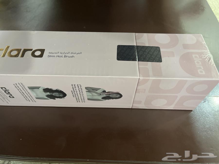 جهاز كلارا الفرشاه الحراريه النحيفه جديد63152040119937111