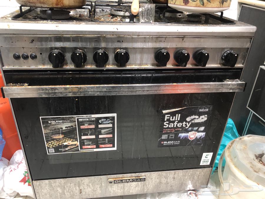 Italian original gas oven, used for two years631530018511391111