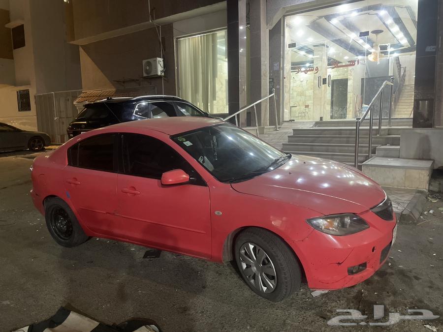 للبيع مازدا3  2007 نضيف فيها دقه خفيفه في الصدام الامامي63224864248707111