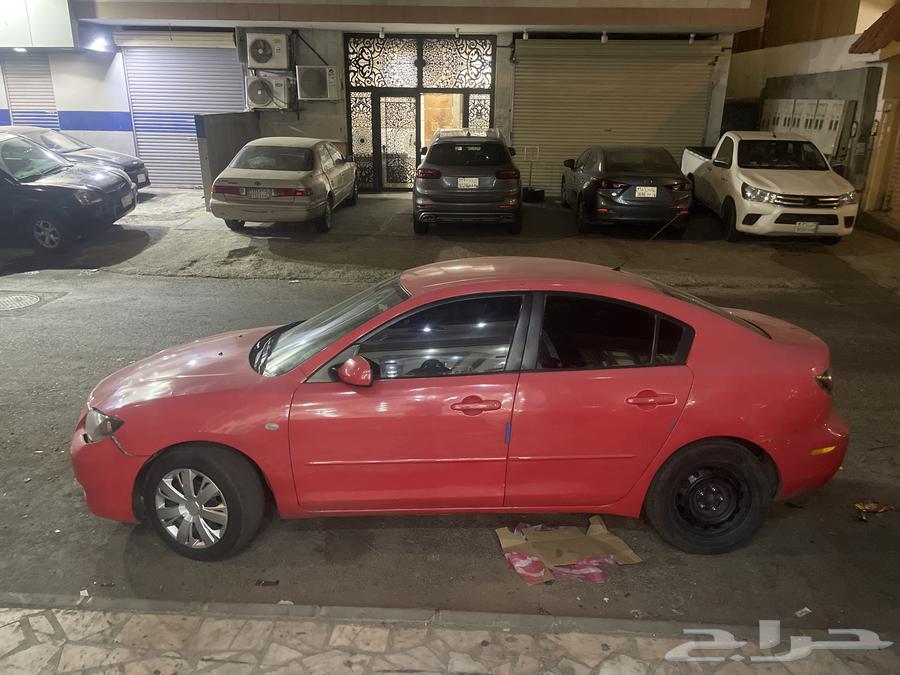 للبيع مازدا3  2007 نضيف فيها دقه خفيفه في الصدام الامامي63224864248707113