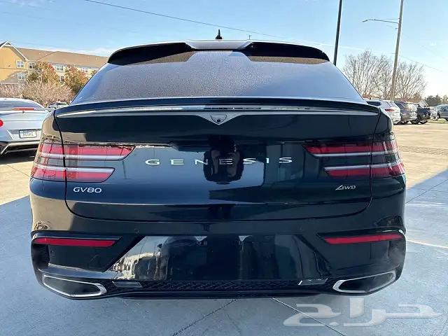 2025 Genesis GV80 3.5 Coupe, six-cylinder, low mileage63222380490242111