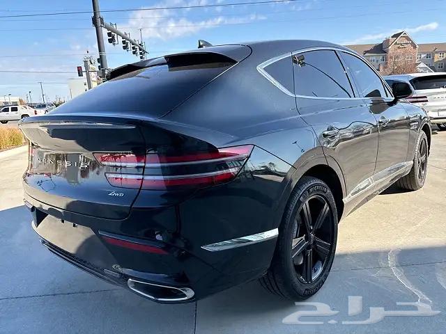 2025 Genesis GV80 3.5 Coupe, six-cylinder, low mileage63222380490242112