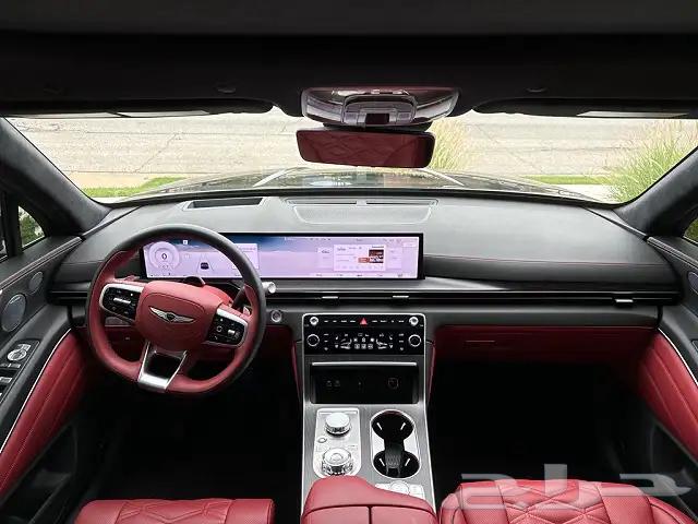2025 Genesis GV80 3.5 Coupe, six-cylinder, low mileage63222380490242113