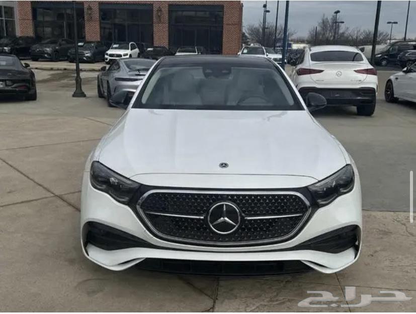 Mercedes E350 2024 Kit Amg Full Option63222355135362111