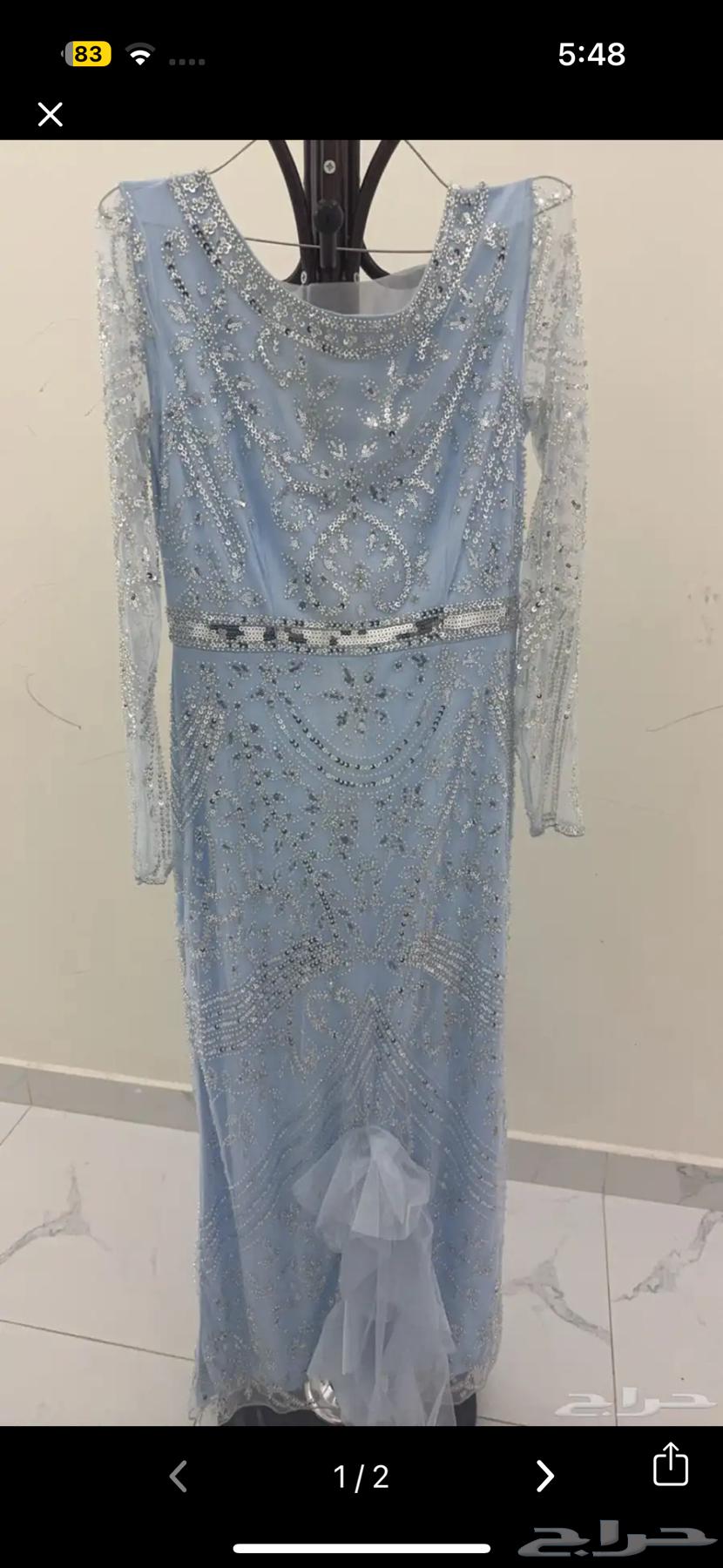فستان زواج فستان مناسبة فستان سهرة مقاس M63318831414017114
