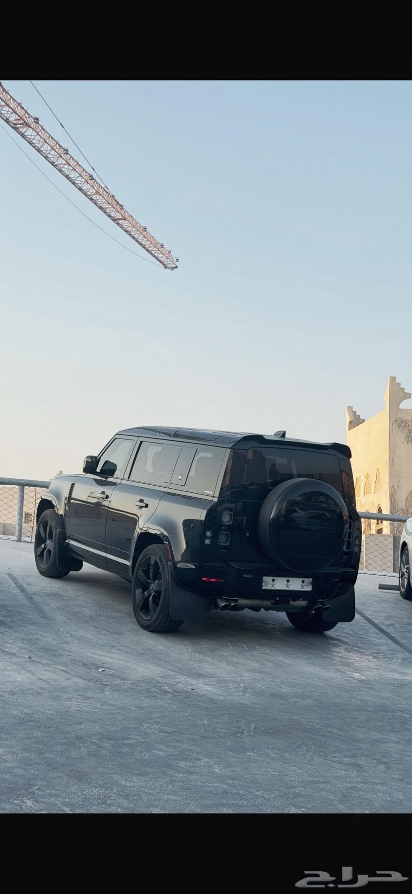 Defender V8 Supercharged 2030 Black Edition63223373071361114