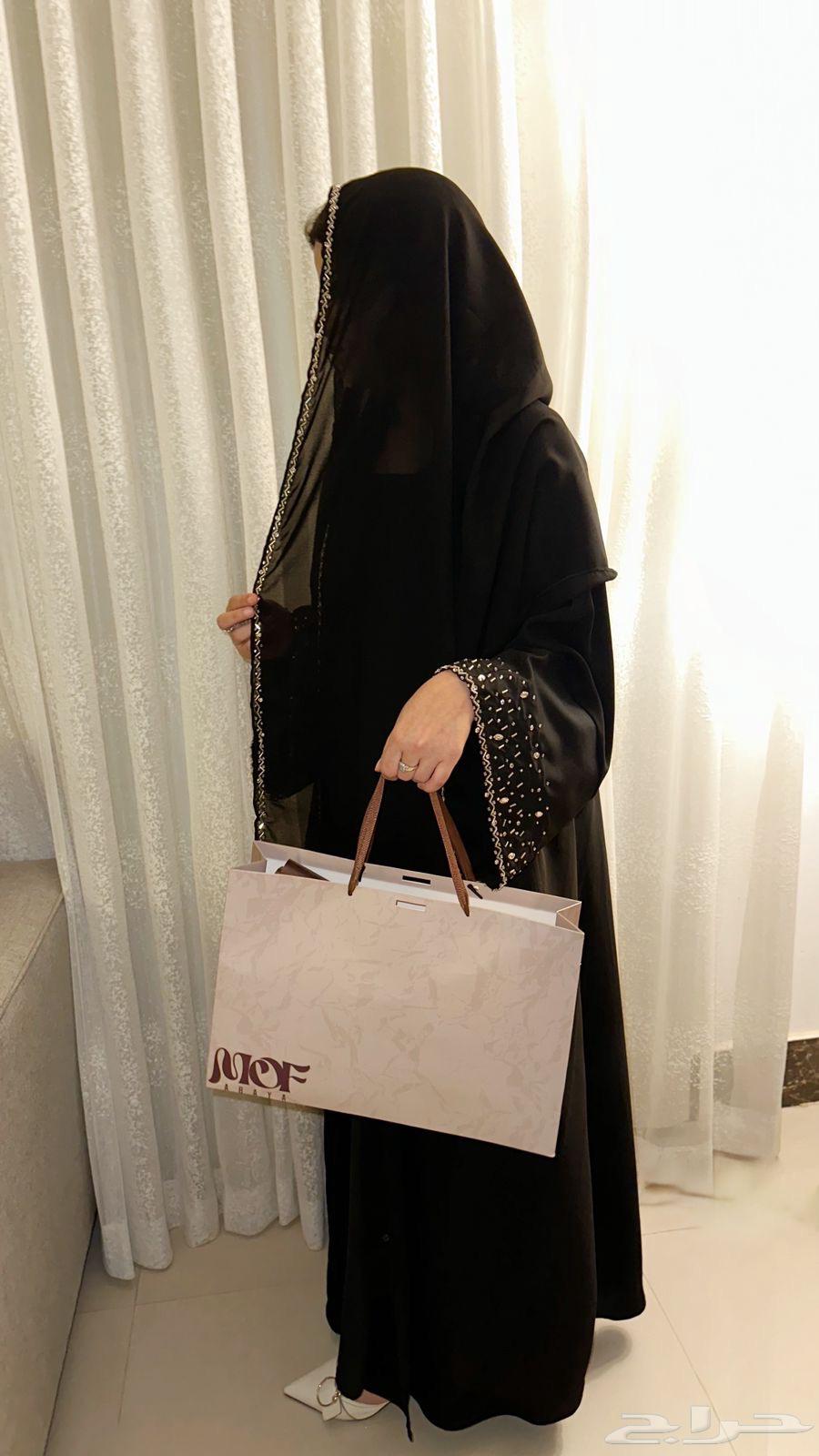MOF abayas with trendy fabrics63150703458561111