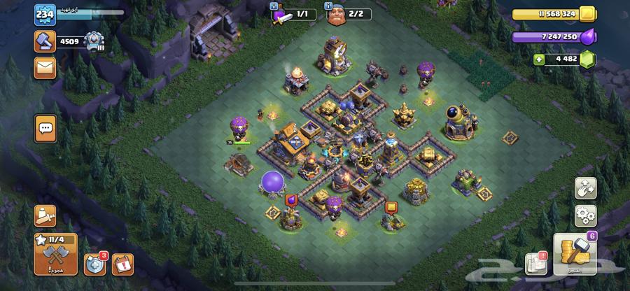 Clash of Clans Town 17 Max has been sold63151589617665112