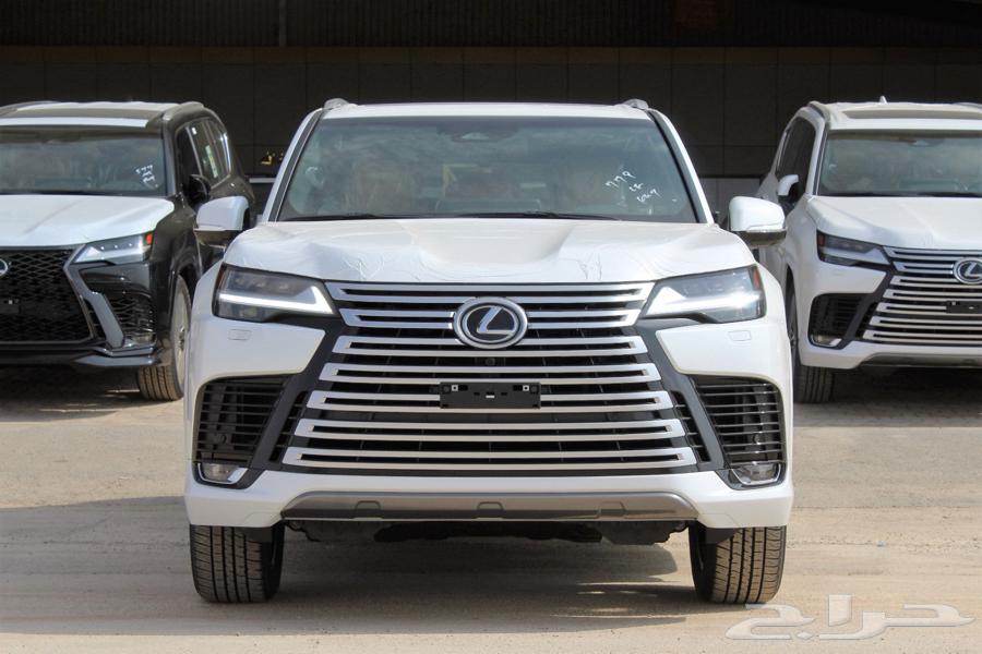 لكزس - LX600 BB - خليجي - 2025 - فل كامل - 25 سماعه داخليه63224388636673112