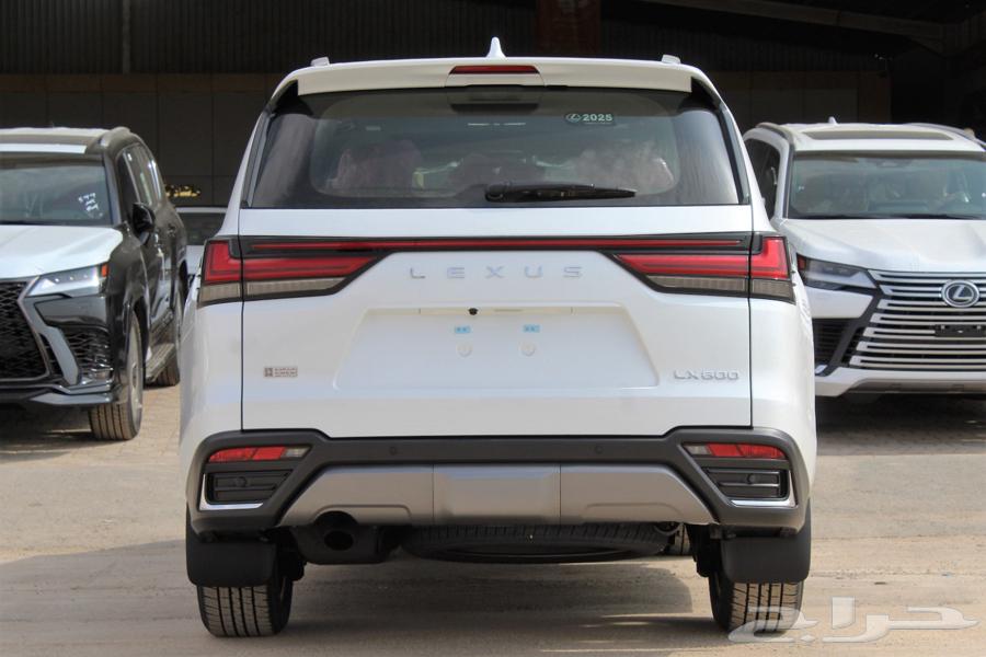 لكزس - LX600 BB - خليجي - 2025 - فل كامل - 25 سماعه داخليه63224388636673113
