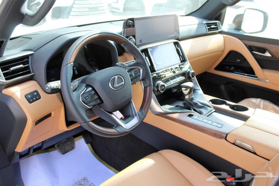 لكزس - LX600 BB - خليجي - 2025 - فل كامل - 25 سماعه داخليه63224388636673114