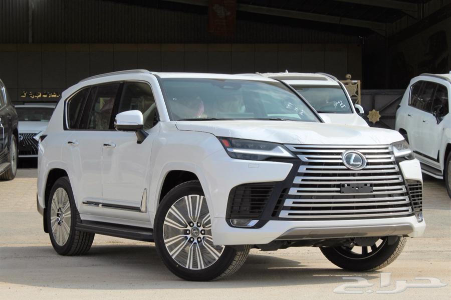 لكزس - LX600 BB - خليجي - 2025 - فل كامل - 25 سماعه داخليه63224388636673111