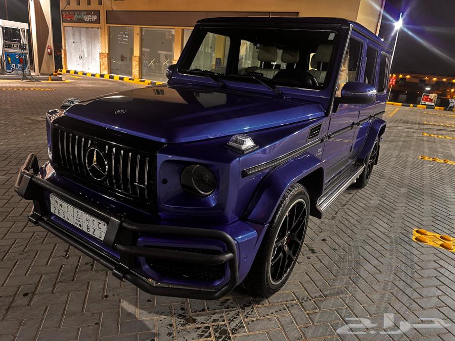 جي كلاس للبيع نظيف جد ا63224358736771113