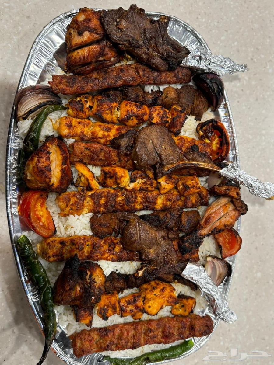 A few skewers with a cartoon of grilled chicken from our grill for 250063499472321025112