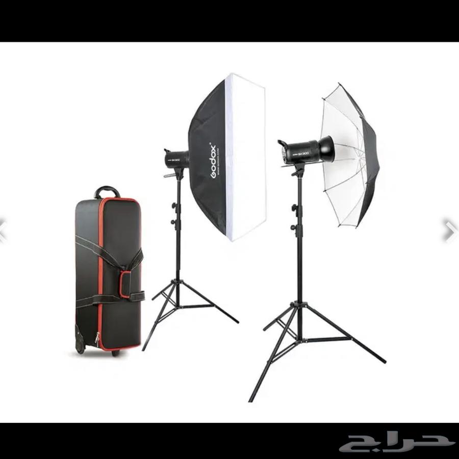 جدوكس SK400 2 طقم فلاش استديو   2 ستاند إضاءة (SK400IIV-KIT)63010035852163111